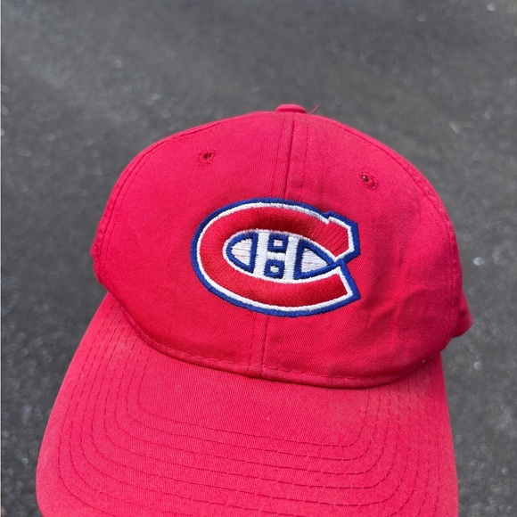 Vintage Montreal Canadiens Starter KOIVU 11 hat cap NHL HOCKEY - Picture 2 of 7